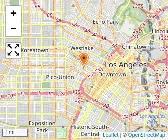 Map of Immaculate Conception School