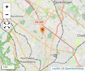 Map of St. Athanasius School