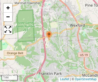 Map of St. Anthony School Programs