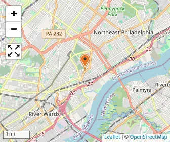 Map of St. Bartholomew Catholic School