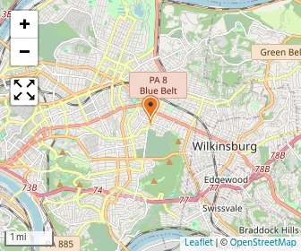 Map of St. Bede School