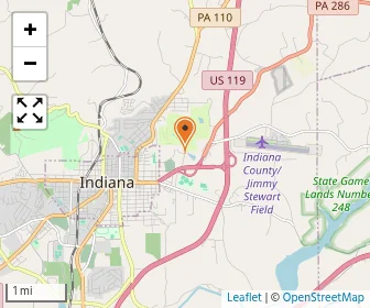 Map of St. Bernard Regional Catholic School