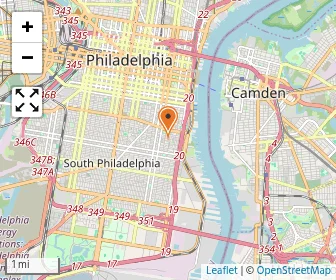 Map of St. Casimir School