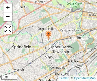 Map of St. Charles Borromeo School