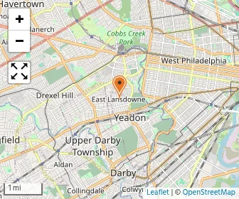 Map of St. Cyril Of Alexandria School
