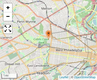 Map of St. Frances Cabrini Regional