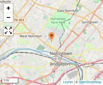 Map of St. Francis Of Assisi School