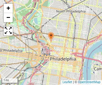 Map of St. Francis Xavier School