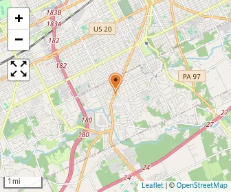 Map of St. George Grade School