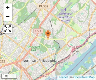 Map of St. Jerome School