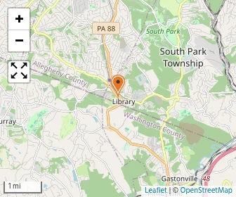 Map of St. Joan Of Arc School