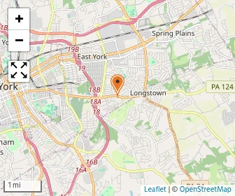 Map of St. John Lutheran School