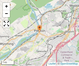 Map of St. John The Baptist School