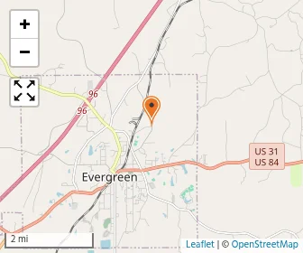 School location map