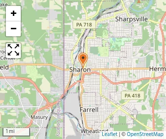 Map of St. Joseph Elementary School