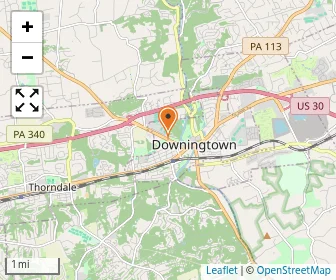 Map of St. Joseph School