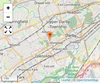 Map of St. Joseph School