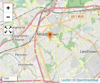 Map of Holy Family Regional Catholic School