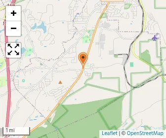 Map of St. Jude School