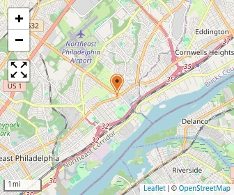 Map of St. Katherine Of Siena School