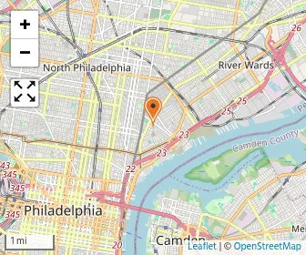 Map of St. Laurentius School
