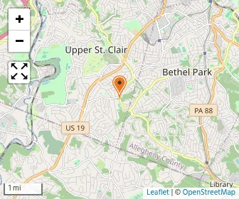 Map of St. Louise De Marillac School