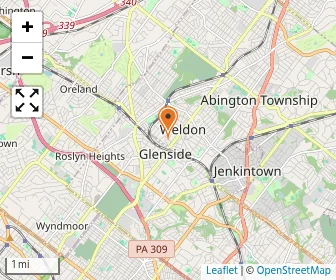 Map of St. Luke Catholic School