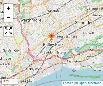 Map of St. James Regional Catholic School