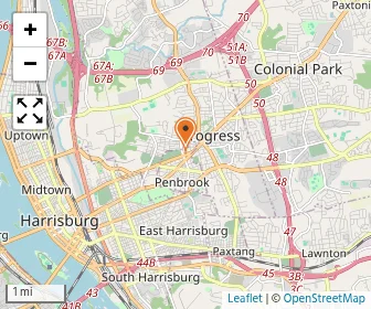 Map of St. Margaret Mary School
