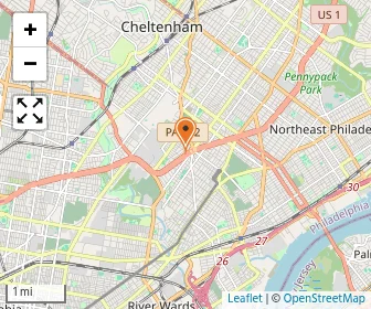 Map of St. Martin Of Tours School