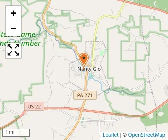 Map of St. Mary Elementary School