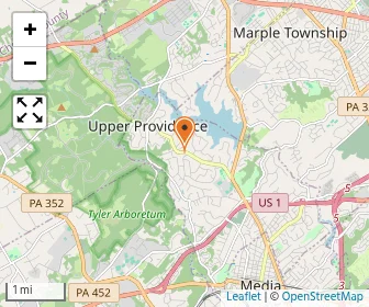 Map of St. Mary Magdalen School