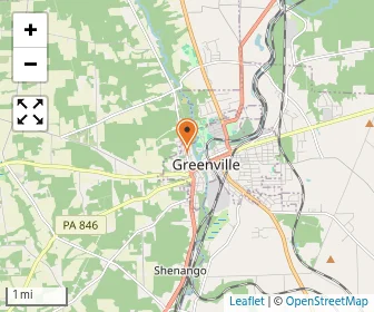 Map of St. Michael School