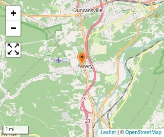 Map of St. Patrick School