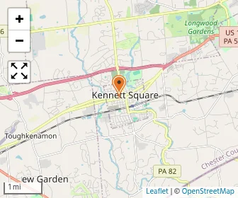 Map of St. Patrick School