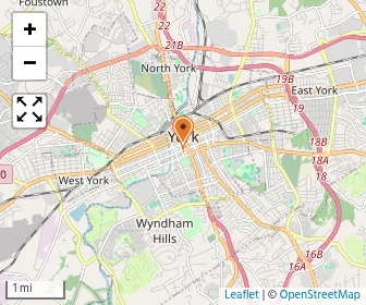 Map of Holy Trinity Catholic School