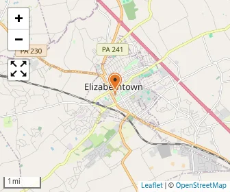 Map of St. Peter Parochial School