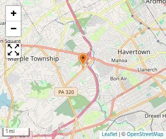 Map of St. Piusx School