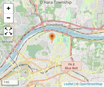 Map of St. Raphael Elementary School