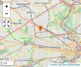 Map of St. Rose Of Lima School