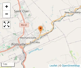 Map of St. Stephen Regional School