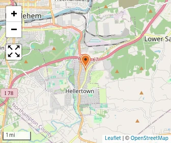 Map of St. Theresa School