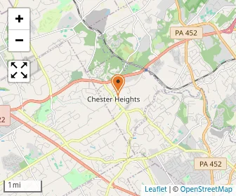 Map of St. Thomas The Apostle School