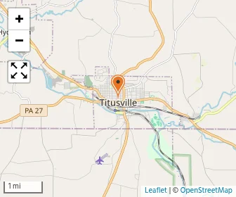 Map of St. Titus School