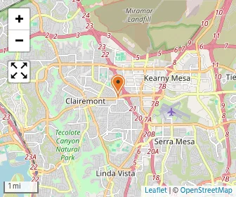 Map of Bright Horizon Academy