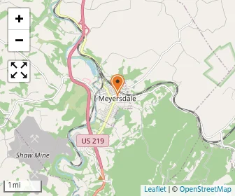 Map of Summit Mills Parochial School