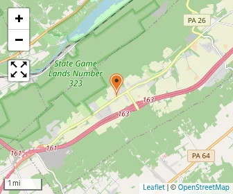 Map of Sunny Meadow Parochial School