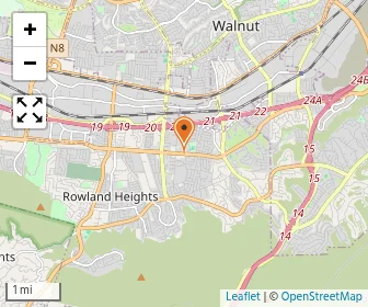 Map of Ivy League School