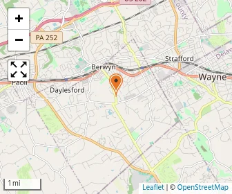 Map of Tarleton School