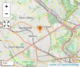 Map of Temple Adath Israelearlychildhood Center